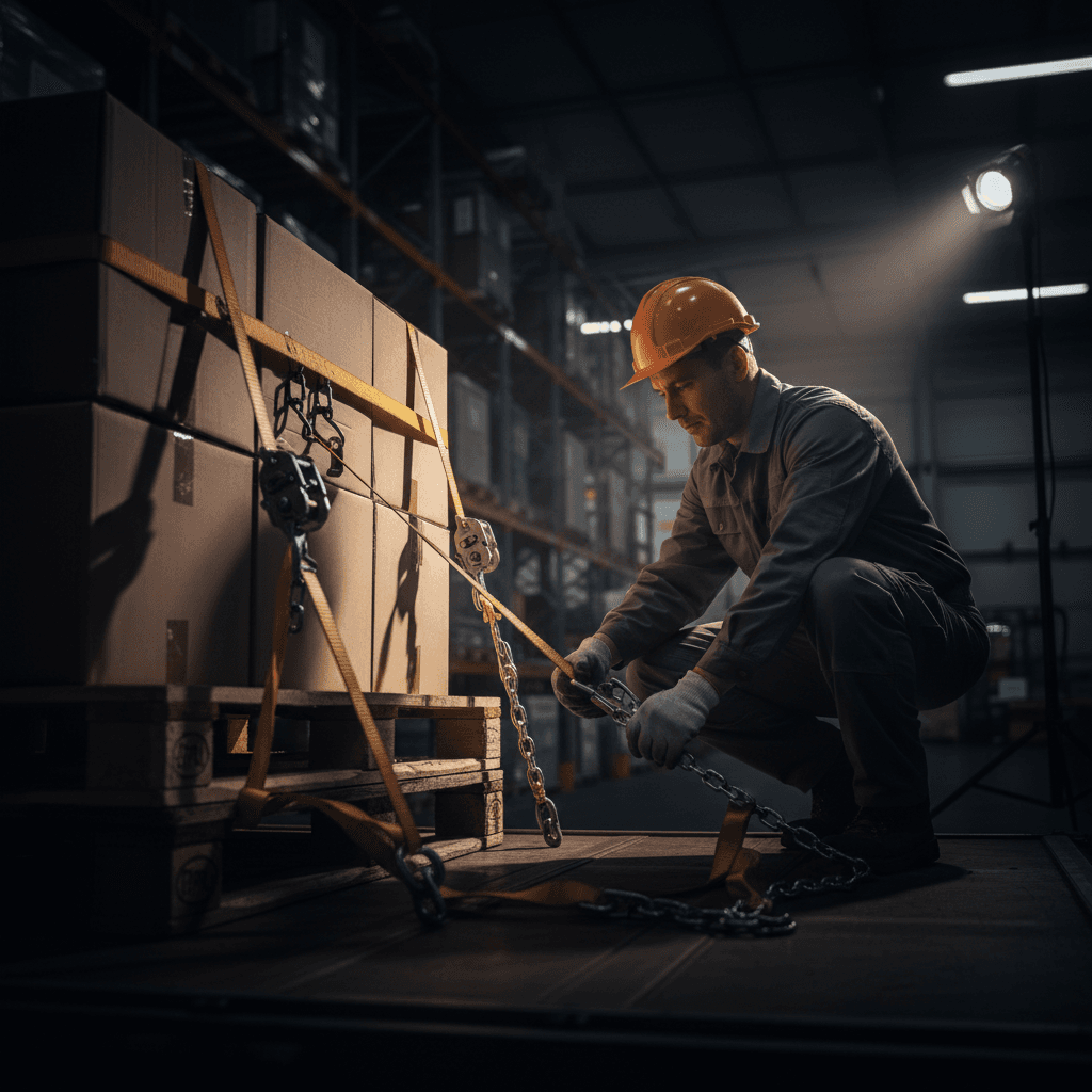 Load securing and compliance verification