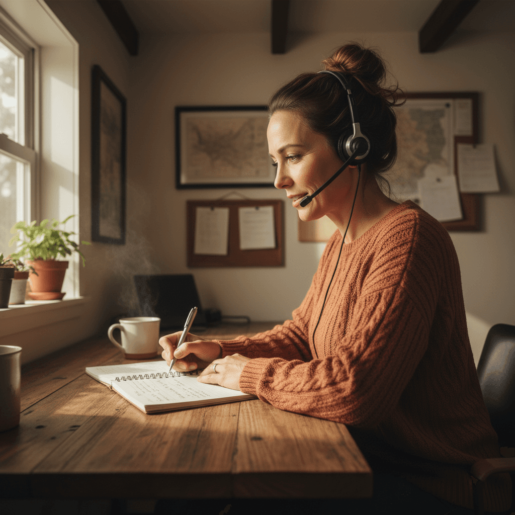 Dispatcher handling broker communications